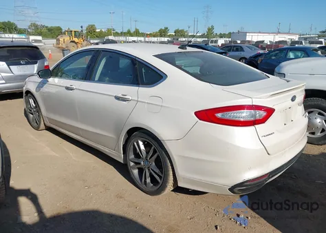 2013 Ford Fusion Titanium from USA, damaged, VIN 3FA6P0K91DR111931